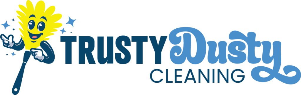 Trusty Dusty logo